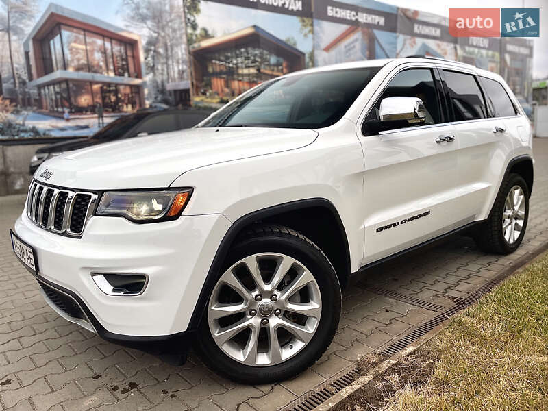 Jeep Grand Cherokee 2016