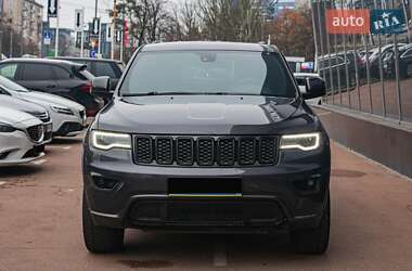 Позашляховик / Кросовер Jeep Grand Cherokee 2017 в Києві