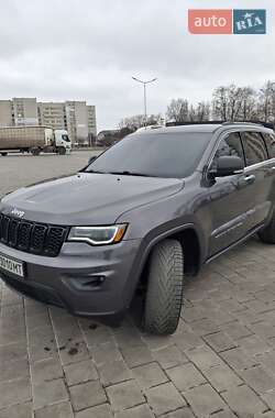 Позашляховик / Кросовер Jeep Grand Cherokee 2017 в Черкасах