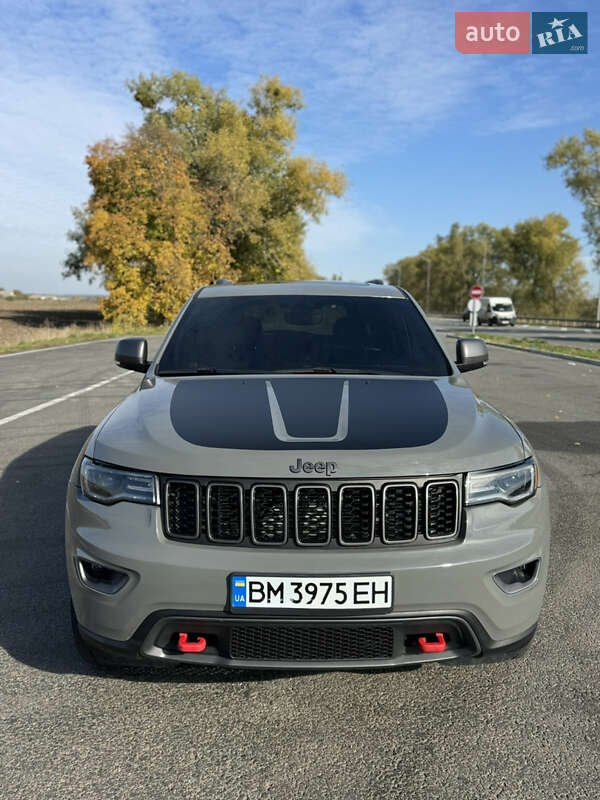 Внедорожник / Кроссовер Jeep Grand Cherokee 2020 в Киеве