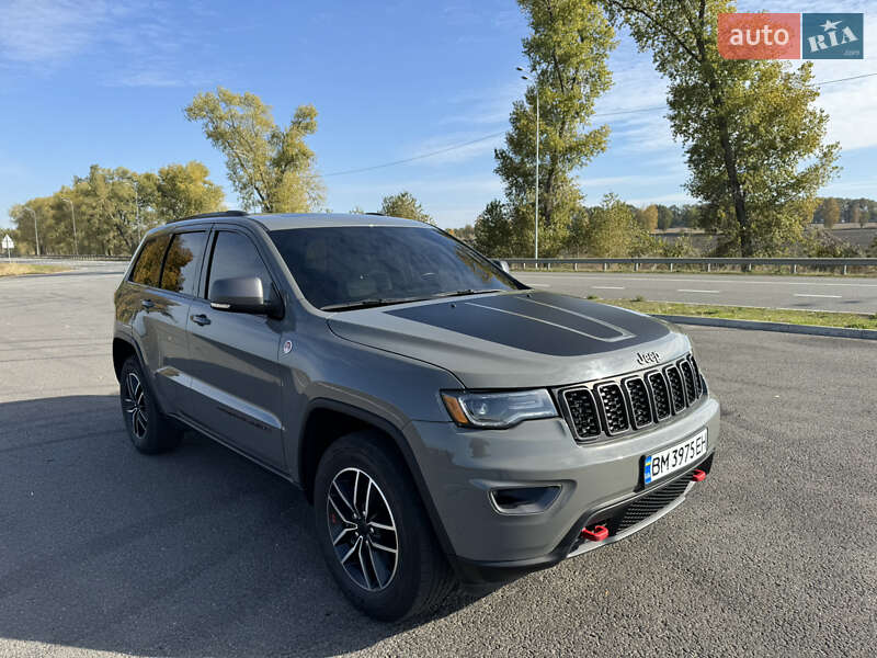 Внедорожник / Кроссовер Jeep Grand Cherokee 2020 в Киеве