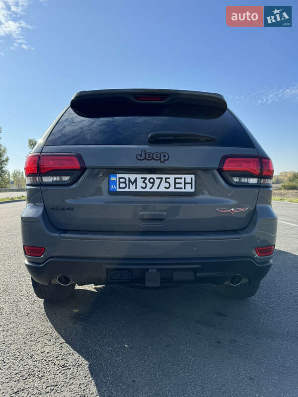 Внедорожник / Кроссовер Jeep Grand Cherokee 2020 в Киеве