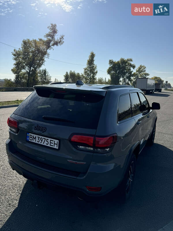 Внедорожник / Кроссовер Jeep Grand Cherokee 2020 в Киеве