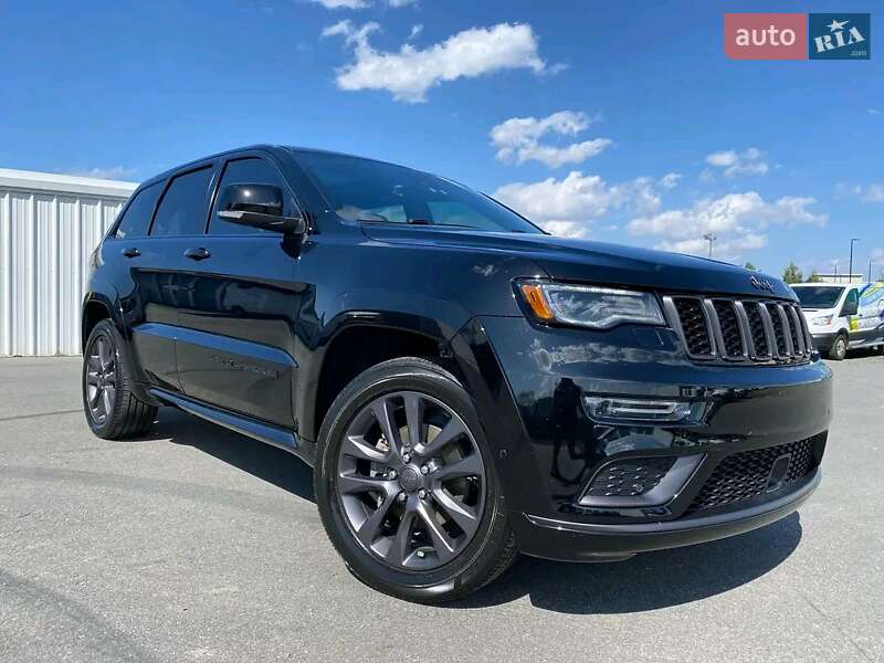 Позашляховик / Кросовер Jeep Grand Cherokee 2019 в Києві