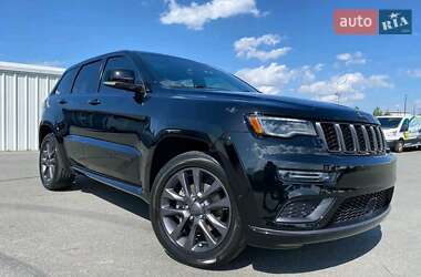 Позашляховик / Кросовер Jeep Grand Cherokee 2019 в Києві