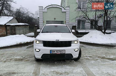 Позашляховик / Кросовер Jeep Grand Cherokee 2017 в Києві