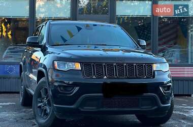 Позашляховик / Кросовер Jeep Grand Cherokee 2016 в Львові