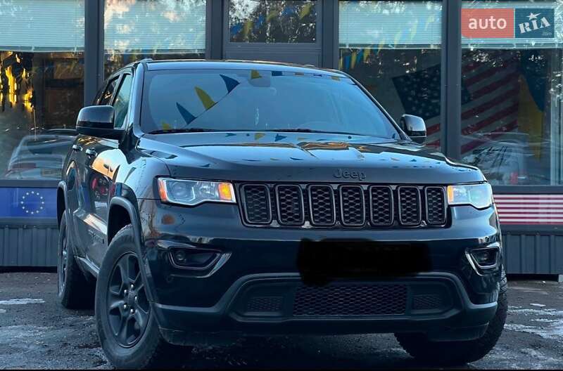 Jeep Grand Cherokee 2016