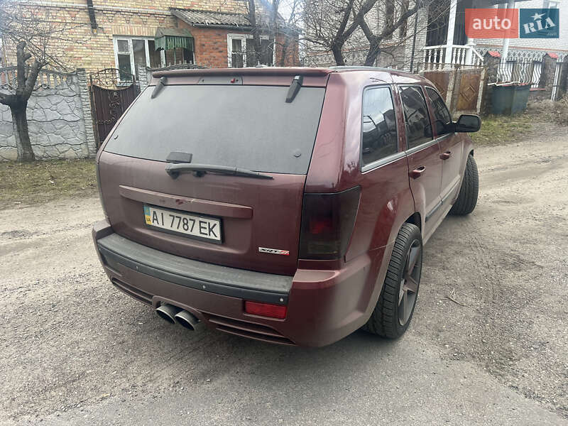 Внедорожник / Кроссовер Jeep Grand Cherokee 2008 в Фастове