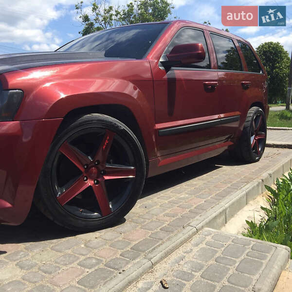 Внедорожник / Кроссовер Jeep Grand Cherokee 2008 в Фастове