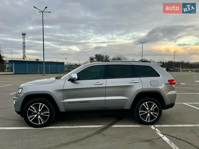 Внедорожник / Кроссовер Jeep Grand Cherokee 2018 в Днепре