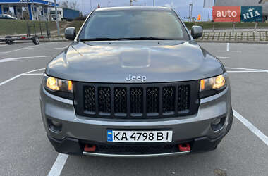 Позашляховик / Кросовер Jeep Grand Cherokee 2012 в Києві