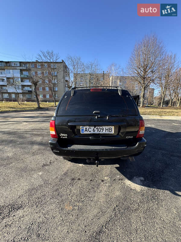 Внедорожник / Кроссовер Jeep Grand Cherokee 2002 в Нововолынске