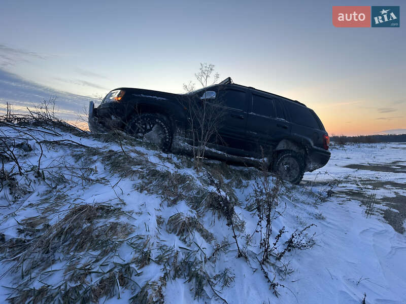 Внедорожник / Кроссовер Jeep Grand Cherokee 2002 в Нововолынске
