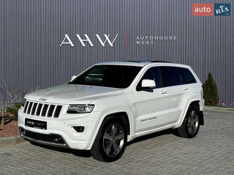 Позашляховик / Кросовер Jeep Grand Cherokee 2015 в Львові