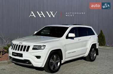 Позашляховик / Кросовер Jeep Grand Cherokee 2015 в Львові