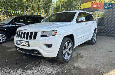 Позашляховик / Кросовер Jeep Grand Cherokee 2016 в Львові