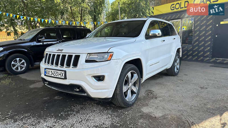 Позашляховик / Кросовер Jeep Grand Cherokee 2016 в Львові