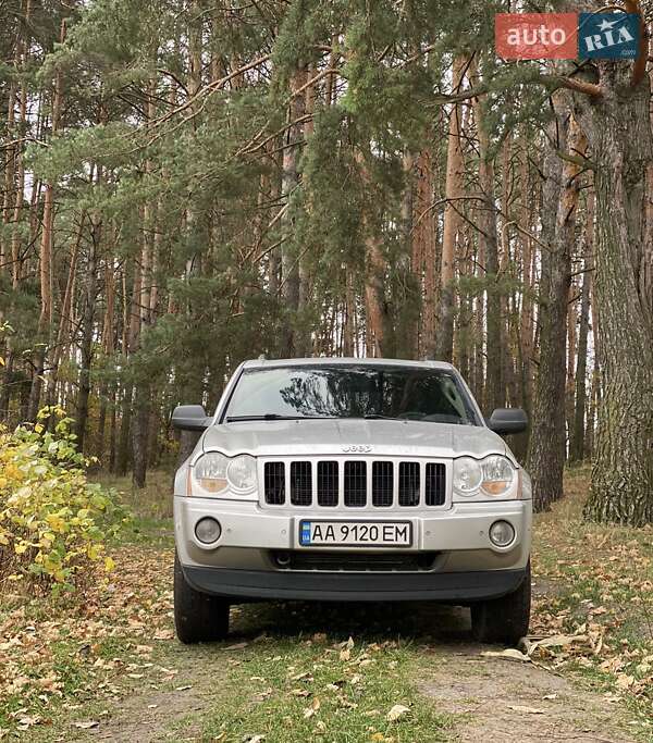 Позашляховик / Кросовер Jeep Grand Cherokee 2007 в 