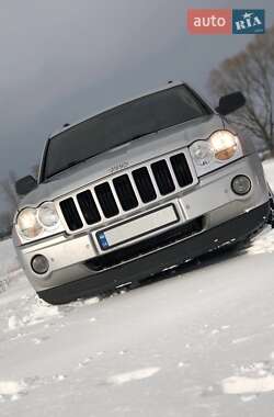 Позашляховик / Кросовер Jeep Grand Cherokee 2007 в 