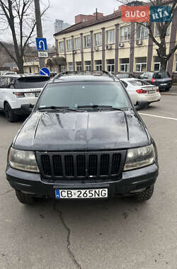 Позашляховик / Кросовер Jeep Grand Cherokee 2000 в Києві