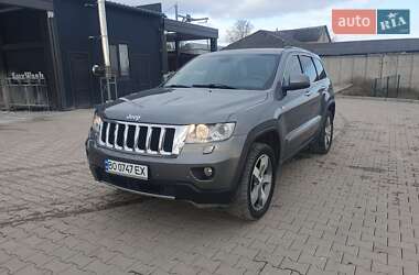 Внедорожник / Кроссовер Jeep Grand Cherokee 2011 в Шумске