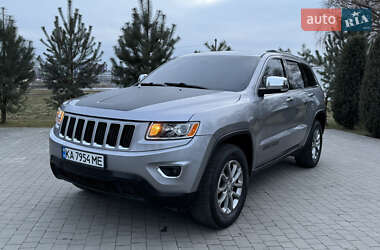 Позашляховик / Кросовер Jeep Grand Cherokee 2014 в Хмельницькому