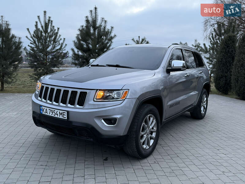 Внедорожник / Кроссовер Jeep Grand Cherokee 2014 в Хмельницком