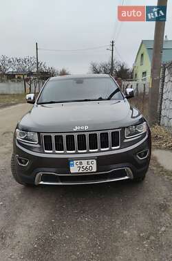 Позашляховик / Кросовер Jeep Grand Cherokee 2016 в Чернігові