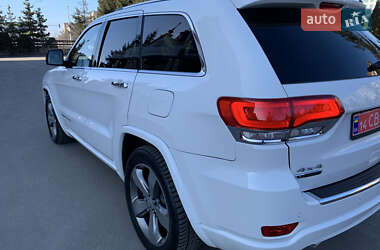 Внедорожник / Кроссовер Jeep Grand Cherokee 2015 в Тернополе