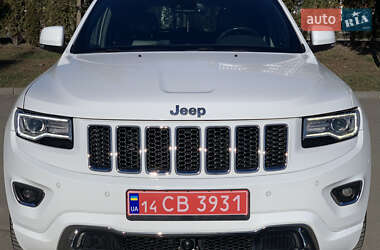 Внедорожник / Кроссовер Jeep Grand Cherokee 2015 в Тернополе