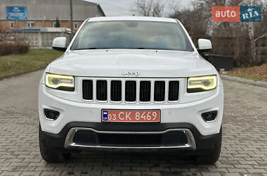 Позашляховик / Кросовер Jeep Grand Cherokee 2016 в Луцьку