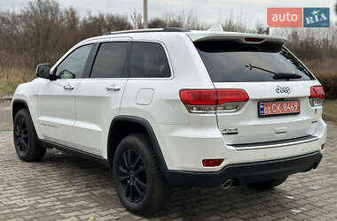 Позашляховик / Кросовер Jeep Grand Cherokee 2016 в Луцьку