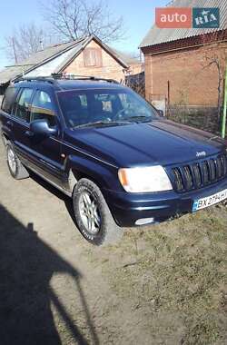 Внедорожник / Кроссовер Jeep Grand Cherokee 2000 в Хмельницком