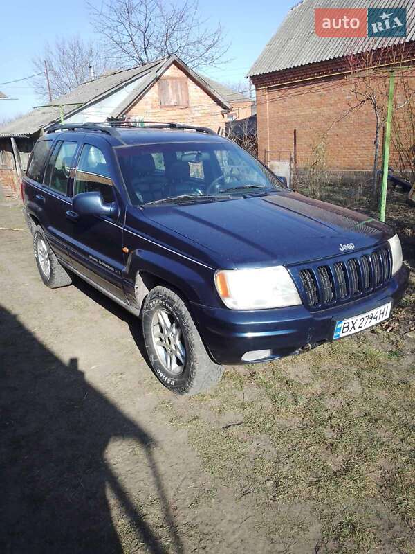 Внедорожник / Кроссовер Jeep Grand Cherokee 2000 в Хмельницком