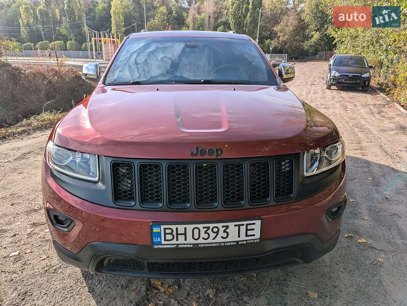 Внедорожник / Кроссовер Jeep Grand Cherokee 2015 в Черкассах фото 7 Внедорожник / Кроссовер Jeep Grand Cherokee 2015 в Черкассах