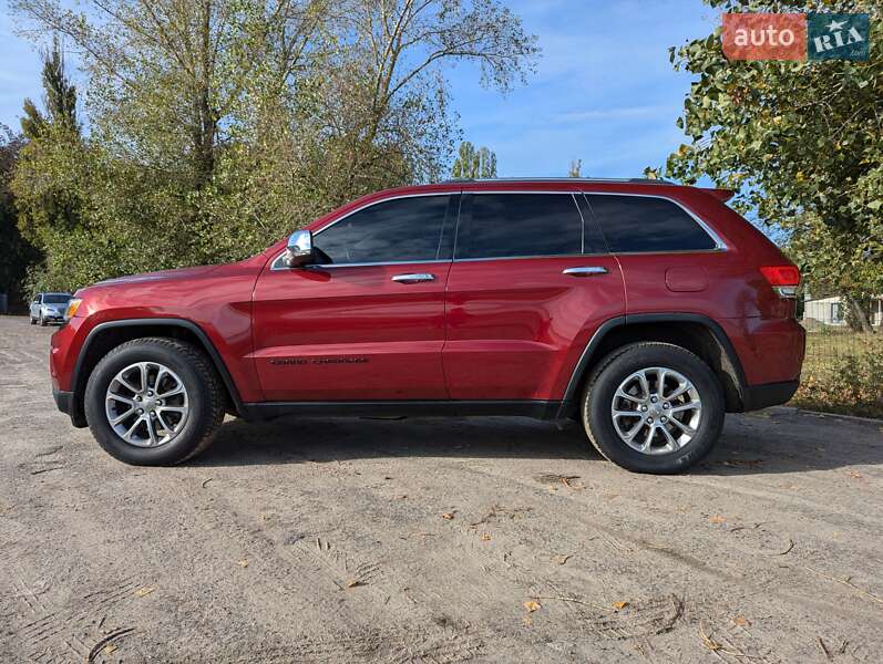 Внедорожник / Кроссовер Jeep Grand Cherokee 2015 в Черкассах фото 5 Внедорожник / Кроссовер Jeep Grand Cherokee 2015 в Черкассах