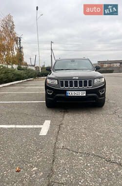 Позашляховик / Кросовер Jeep Grand Cherokee 2014 в Києві