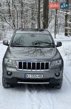 Позашляховик / Кросовер Jeep Grand Cherokee 2011 в Києві