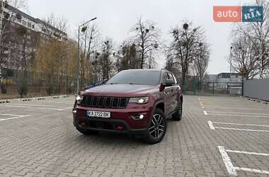 Позашляховик / Кросовер Jeep Grand Cherokee 2019 в Києві