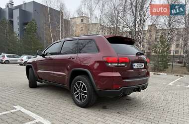 Позашляховик / Кросовер Jeep Grand Cherokee 2019 в Києві