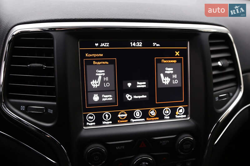 Внедорожник / Кроссовер Jeep Grand Cherokee 2018 в Киеве фото 24 Внедорожник / Кроссовер Jeep Grand Cherokee 2018 в Киеве