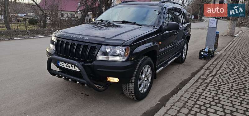 Внедорожник / Кроссовер Jeep Grand Cherokee 2002 в Черновцах