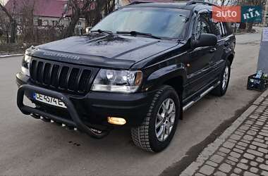 Внедорожник / Кроссовер Jeep Grand Cherokee 2002 в Черновцах