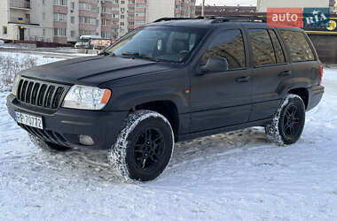 Внедорожник / Кроссовер Jeep Grand Cherokee 2000 в Киеве