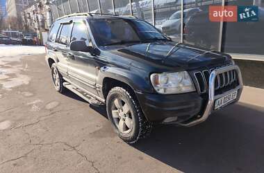 Внедорожник / Кроссовер Jeep Grand Cherokee 2001 в Киеве