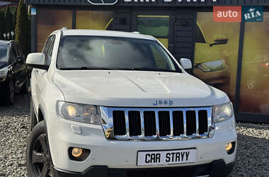 Внедорожник / Кроссовер Jeep Grand Cherokee 2012 в Стрые