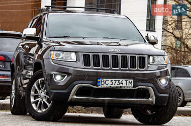 Позашляховик / Кросовер Jeep Grand Cherokee 2015 в Львові