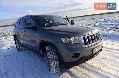 Внедорожник / Кроссовер Jeep Grand Cherokee 2012 в Ратным