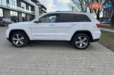 Внедорожник / Кроссовер Jeep Grand Cherokee 2014 в Ужгороде